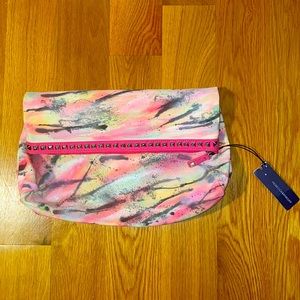 Rebecca Minkoff Studded Stud Pink Clutch